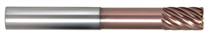 M.A. Ford TuffCut® XT9, 9 Flute End Mill, Neck Relief
